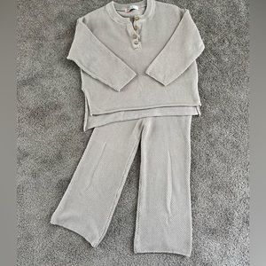 Free People Hailee Sweater Set